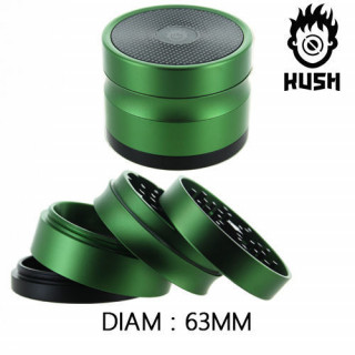 Grinder " Borealis" Alu 4 parties - Kush