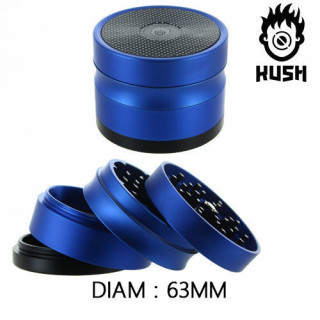 Grinder " Borealis" Alu 4 parties - Kush