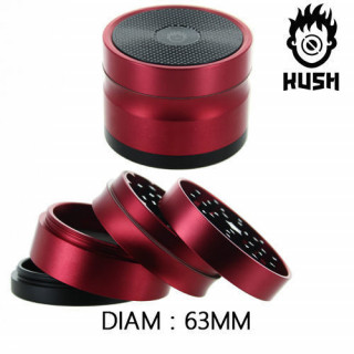 Grinder " Borealis" Alu 4 parties - Kush