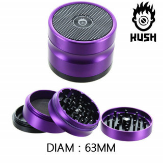 Grinder " Borealis" Alu 4 parties - Kush