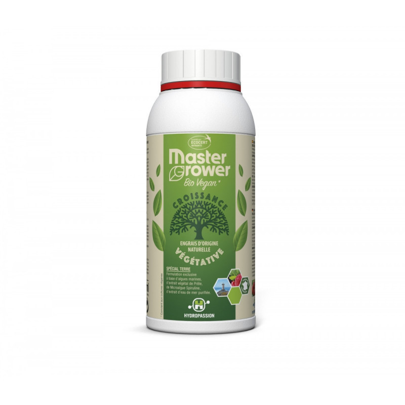 Bio Vegan Grow Master Grower - 1 L Bio Vegan Grow Master Grower - 1 L