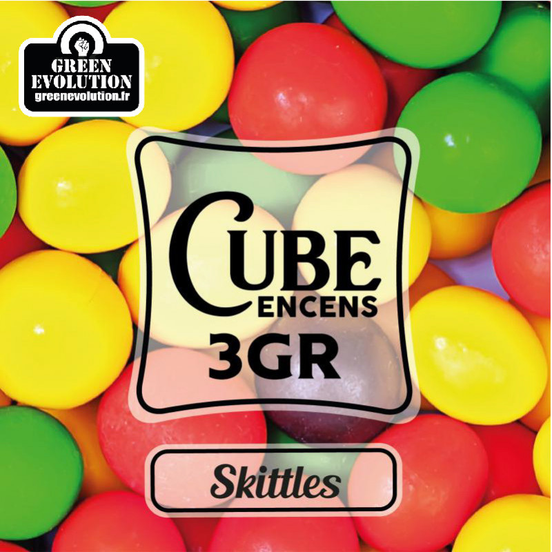 Skittles - Cube - Resines de CBD - Green Evolution Skittles - Cube - Resines de CBD - Green Evolution