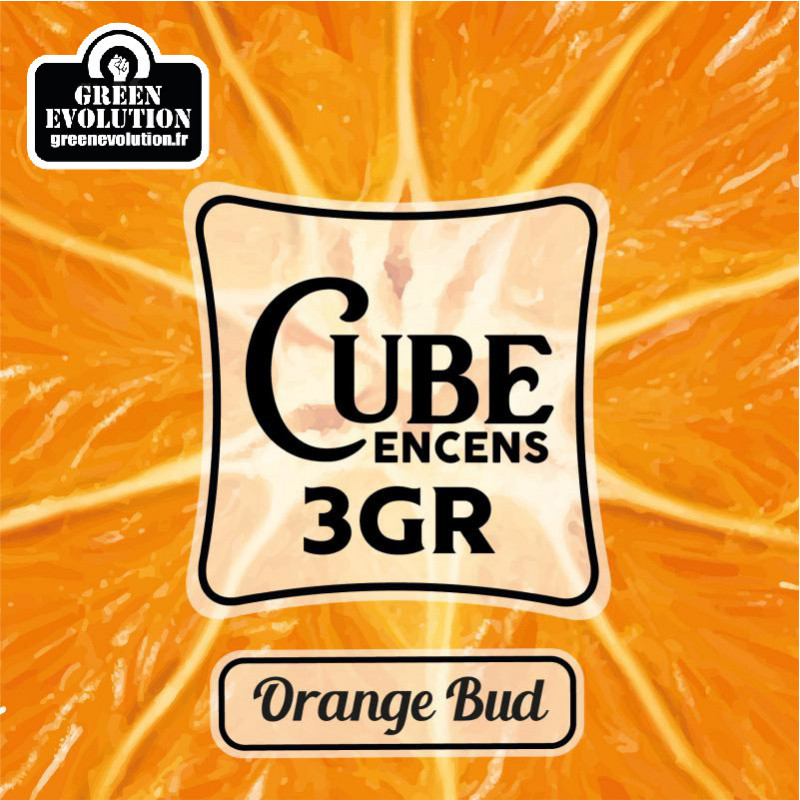 Orange Bud - Cube - Resines de CBD - Green Evolution Orange Bud - Cube - Resines de CBD - Green Evolution