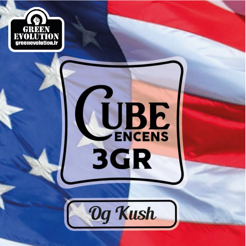 OG Kush - Cube - Resines de CBD - Green Evolution OG Kush - Cube - Resines de CBD - Green Evolution