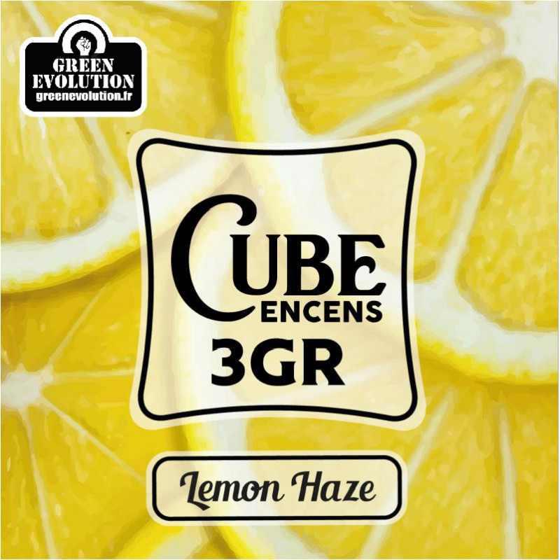 Lemon Haze - Cube - Resines de CBD - Green Evolution Lemon Haze - Cube - Resines de CBD - Green Evolution