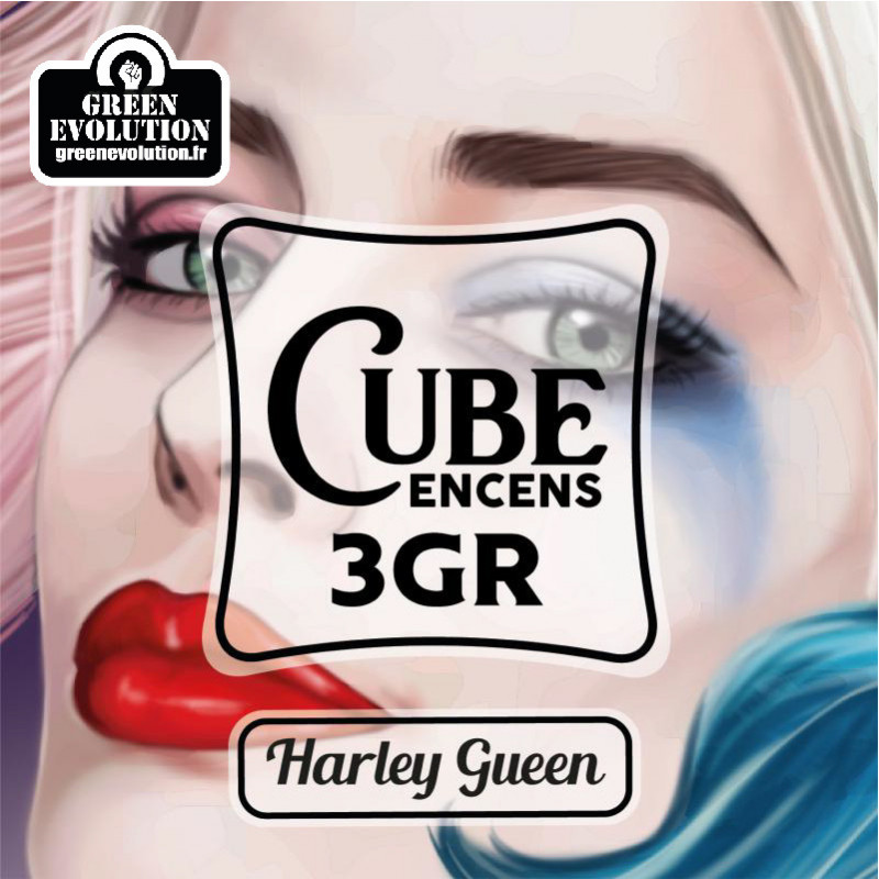 Harley Queen - Cube - Resines de CBD - Green Evolution Harley Queen - Cube - Resines de CBD - Green Evolution