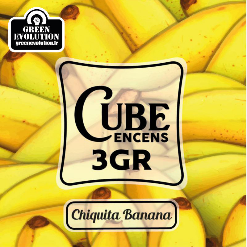 Chiquita Banana - Cube - Resines de CBD - Green Evolution Chiquita Banana - Cube - Resines de CBD - Green Evolution