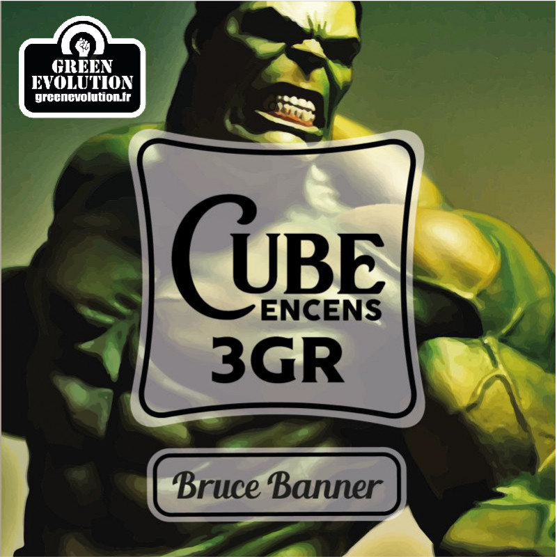 Bruce Banner - Cube - Resine de CBD - Green Evolution Bruce Banner - Cube - Resine de CBD - Green Evolution