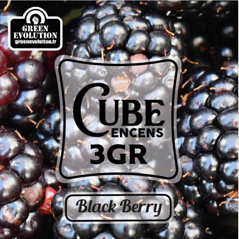 Black Berry - Cube - Resines de CBD - Green Evolution Black Berry - Cube - Resines de CBD - Green Evolution