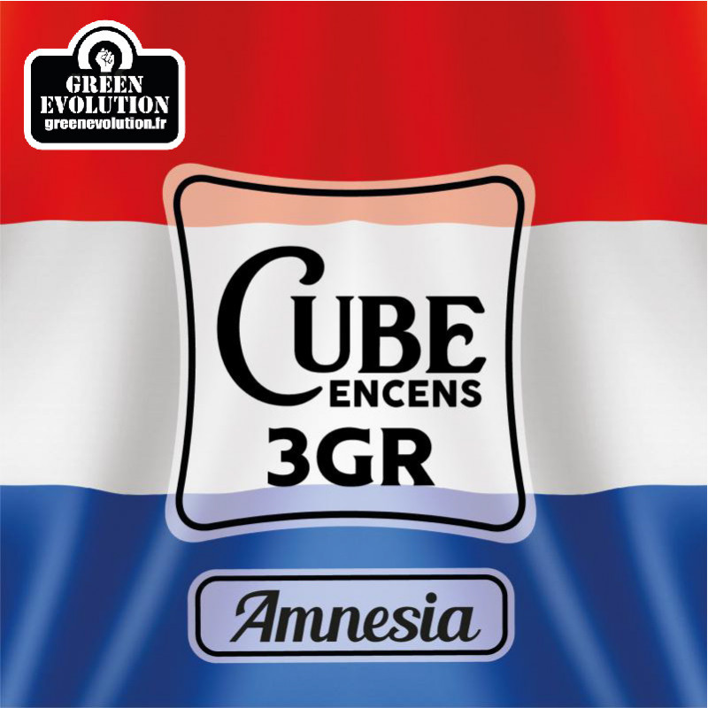 Amnesia - Cube - Resines de CBD - Green Evolution Amnesia - Cube - Resines de CBD - Green Evolution