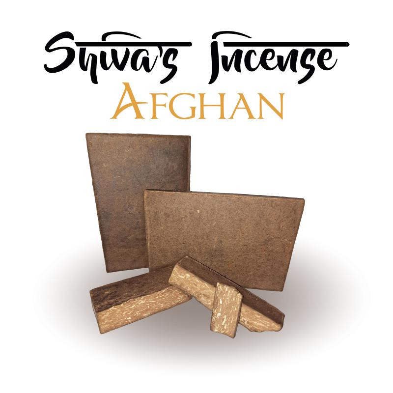 Afghan CBD - Shiva's Incense - Resine de CBD Afghan CBD - Shiva's Incense - Resine de CBD