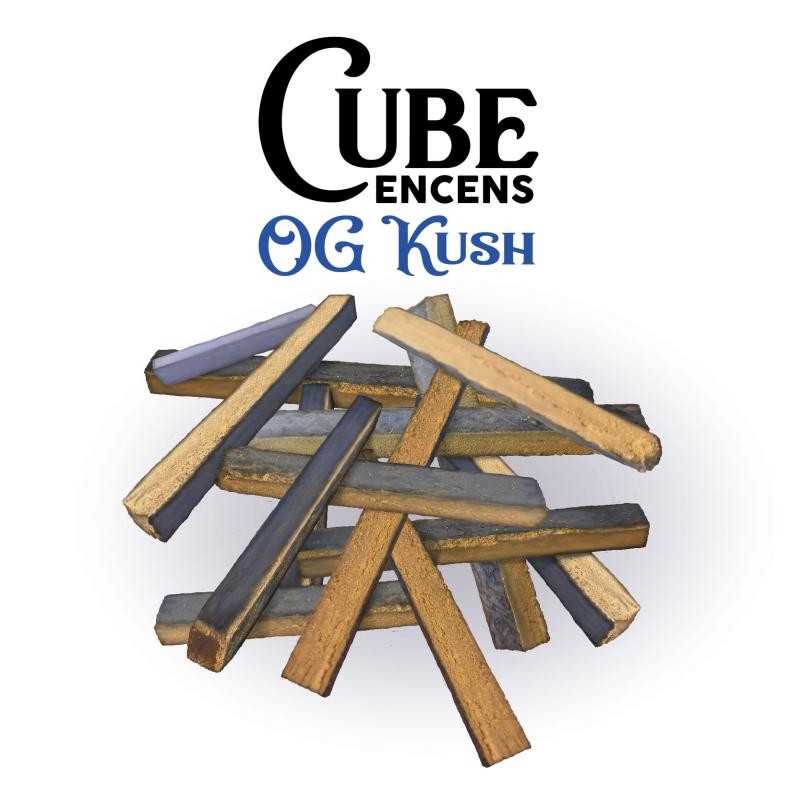 OG Kush - Cube - Resines de CBD - Green Evolution OG Kush - Cube - Resines de CBD - Green Evolution