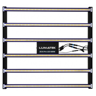 ZEUS pro 600W 2,9µmol/J - Panneau LED - Lumatek
