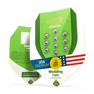 Wedding Cake - Autofloraison - Royal Queen Seeds | ROOTS-SEEDS.FR