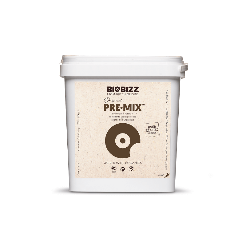 Biobizz - Engrais Sec - Pre Mix - 5 Litres Biobizz - Engrais Sec - Pre Mix - 5 Litres