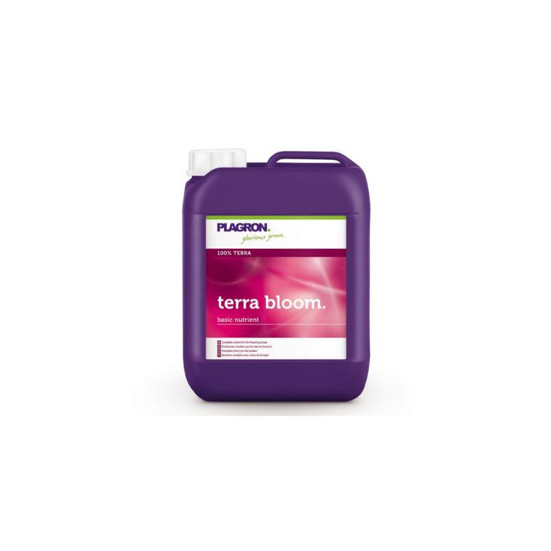 Terra bloom plagron 10 litres - floraison Terra bloom plagron 10 litres - floraison