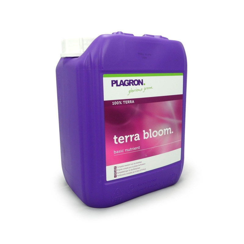 Terra bloom plagron 5 litre - floraison Terra bloom plagron 5 litre - floraison