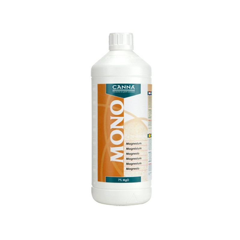 Magnésium MgO - Mono Element - Canna - 1 Litre Magnésium MgO - Mono Element - Canna - 1 Litre