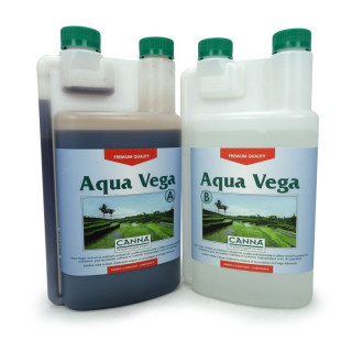 Aqua Vega A+B - Canna - ROOTS.FR