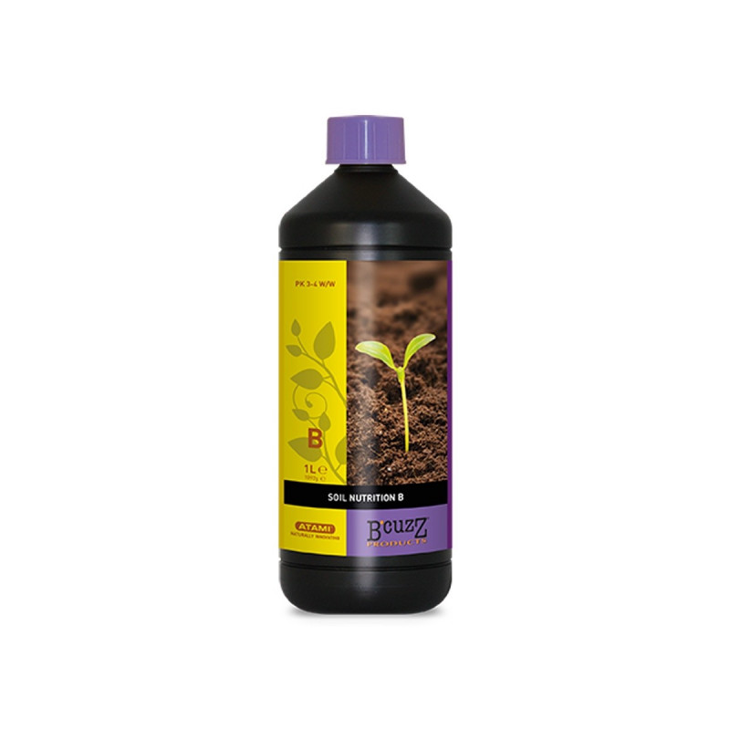 Soil Nutrition A - 2 x 1 litre - B'Cuzz Soil Nutrition A - 2 x 1 litre - B'Cuzz