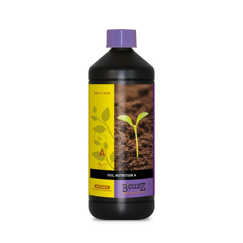 Soil Nutrition B - 2 x 1 litre - B'Cuzz Soil Nutrition B - 2 x 1 litre - B'Cuzz