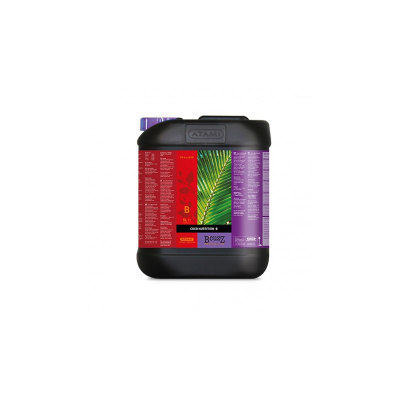 Coco Nutrition B - 5 litres - B'Cuzz Coco Nutrition B - 5 litres - B'Cuzz