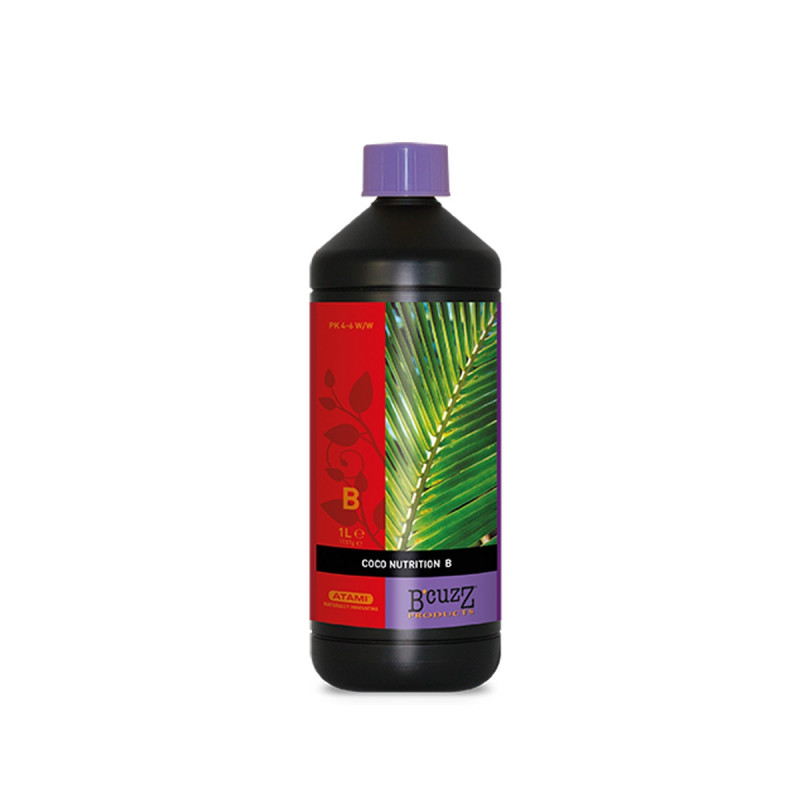 Coco Nutrition B - 1 litre - B'Cuzz Coco Nutrition B - 1 litre - B'Cuzz