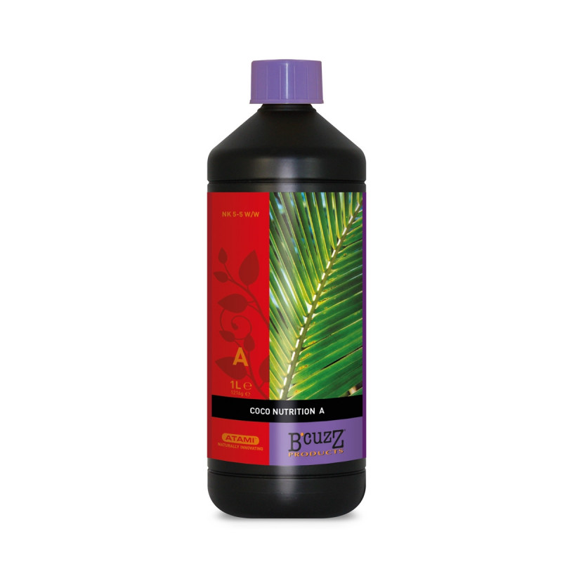 Coco Nutrition A - 1 litre - B'Cuzz Coco Nutrition A - 1 litre - B'Cuzz
