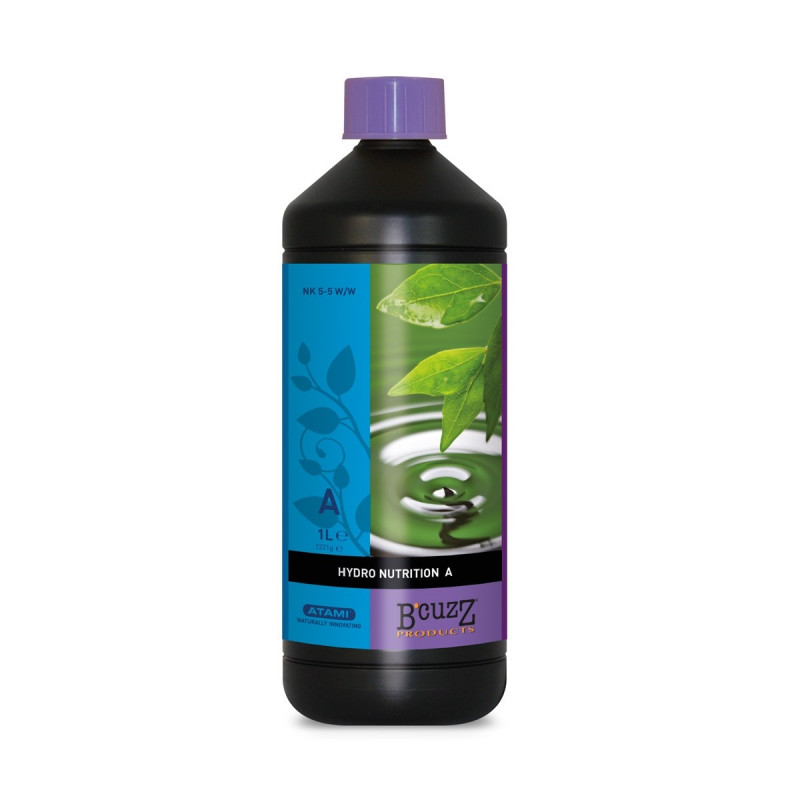 Hydro Nutrition A - 1 litre - BCuzz Atami Hydro Nutrition A - 1 litre - BCuzz Atami