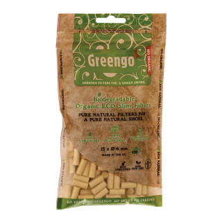 Filtres coton non traité - sachets 200 unités - Greengo - ROOTS.FR