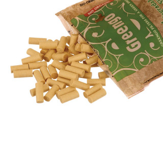 Filtres coton non traité - sachets 200 unités - Greengo - ROOTS.FR