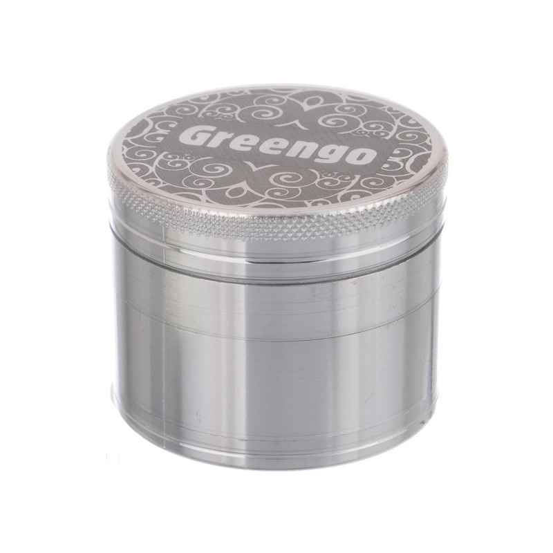 Grinder Greengo vert 4 parts 50mm