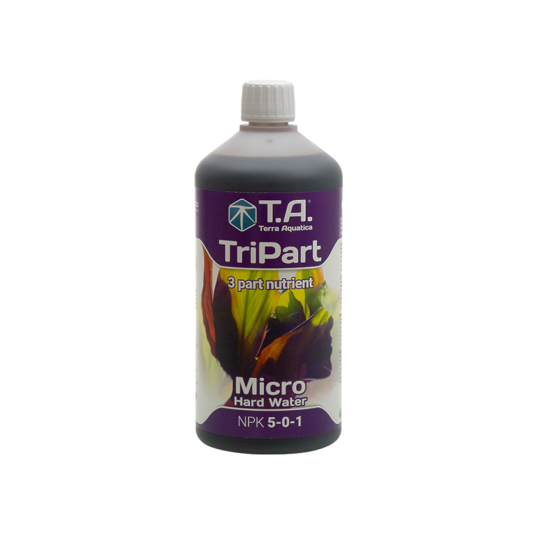 Tripart Micro - Eau Dure - 1 litre - Terra Aquatica Tripart Micro - Eau Dure - 1 litre - Terra Aquatica