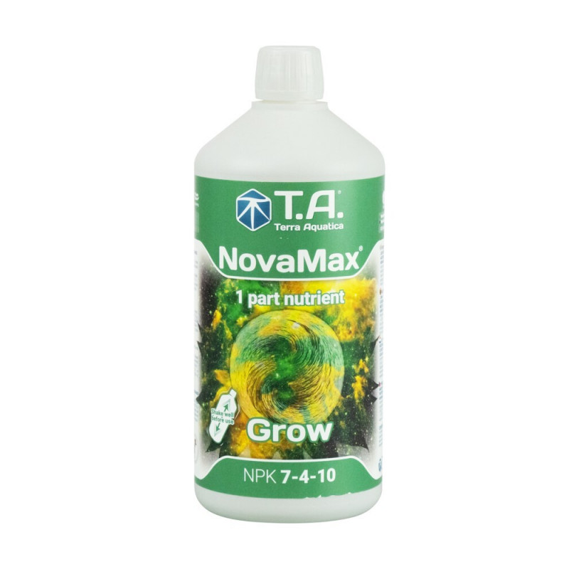 NovaMax Grow - Terra Aquatica - 1 Litres NovaMax Grow - Terra Aquatica - 1 Litres