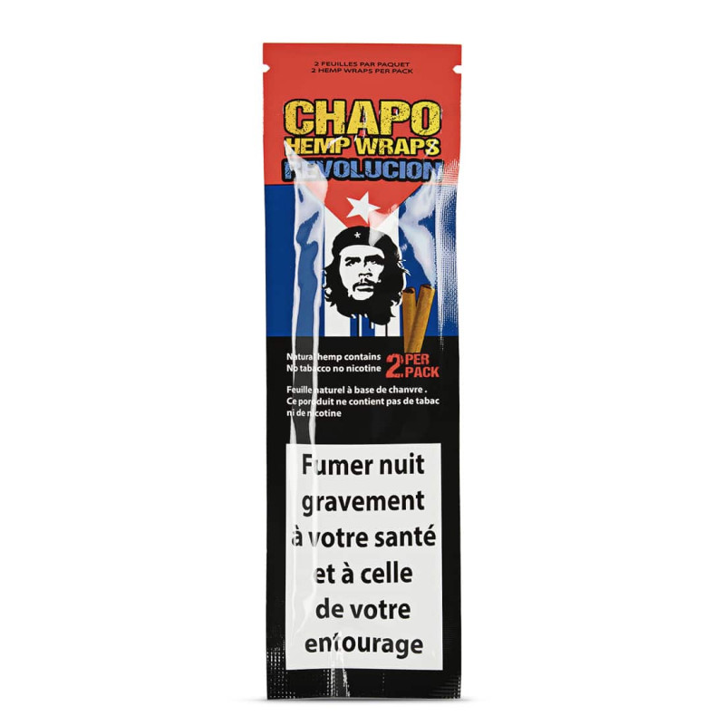 Blunt Hemp Wrap "Revolucion" - Chapo Blunt Hemp Wrap "Revolucion" - Chapo