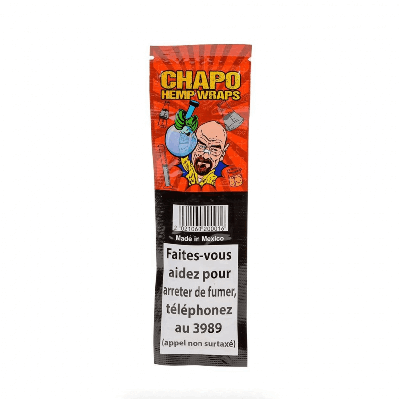 Blunt Hemp Wrap "Waltr Whit" - Chapo Blunt Hemp Wrap "Waltr Whit" - Chapo