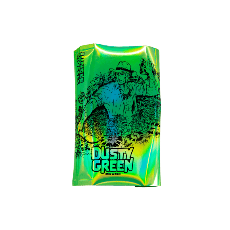 Emballage - Jungle Mosses - 20 g - Dusty Green Emballage - Jungle Mosses - 20 g - Dusty Green