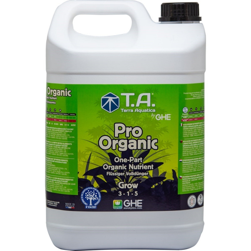 Pro Organic Grow - Terra Aquatica - 5 litre Pro Organic Grow - Terra Aquatica - 5 litre