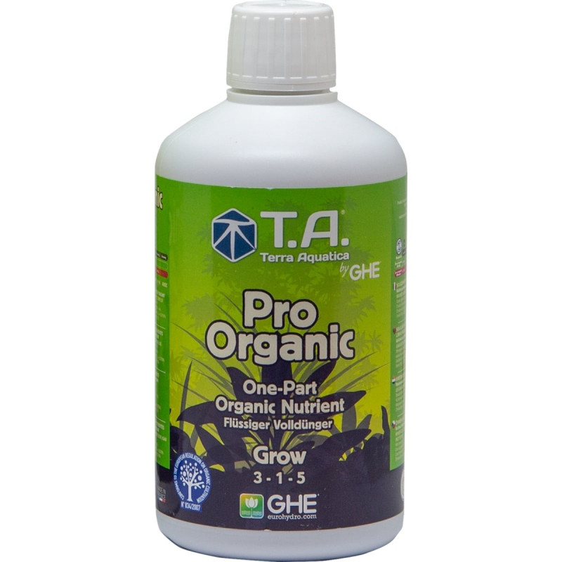 Pro Organic Grow - Go Terra Aquatica - 500 ml Pro Organic Grow - Go Terra Aquatica - 500 ml