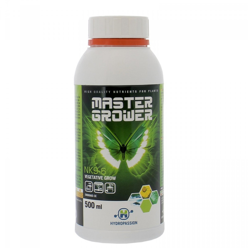 Vegetative Grow Master Grower - 500 ml Vegetative Grow Master Grower - 500 ml