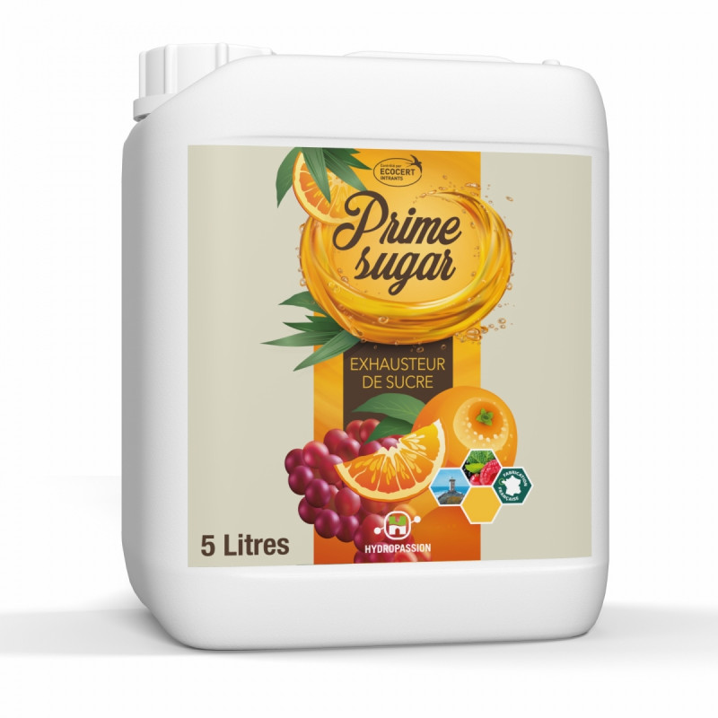 Prime Sugar 5 litres - Hydropassion Prime Sugar 5 litres - Hydropassion