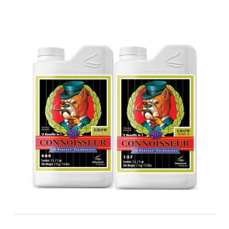 Ph Perfect - Connoisseur Grow - A + B - Advanced Nutrients Ph Perfect - Connoisseur Grow - A + B - Advanced Nutrients