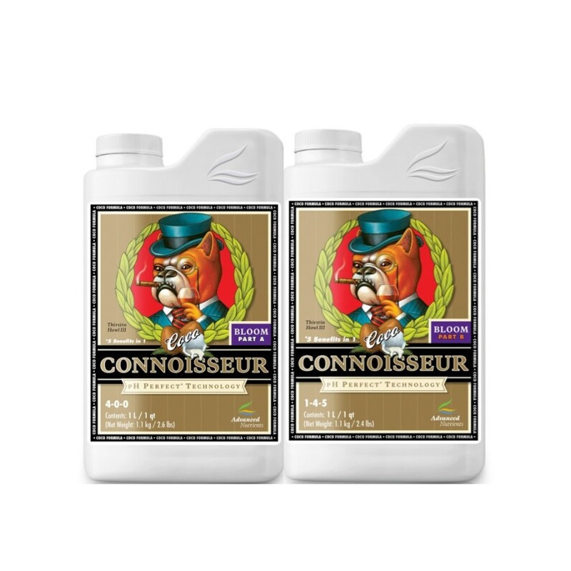 Ph Perfect - Connoisseur COCO Bloom - A + B - Advanced Nutrients