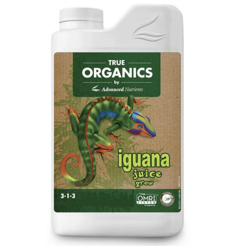 Iguana Juice - Grow - True Organics - Advanced Nutrients Iguana Juice - Grow - True Organics - Advanced Nutrients