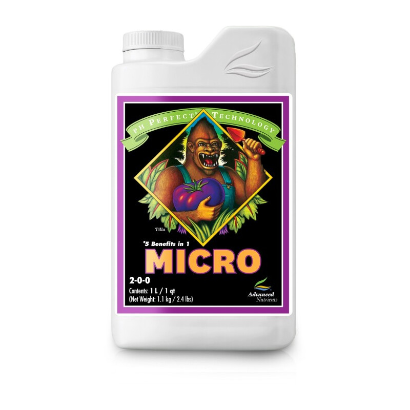 PH Perfect - Micro - Advanced Nutrients PH Perfect - Micro - Advanced Nutrients