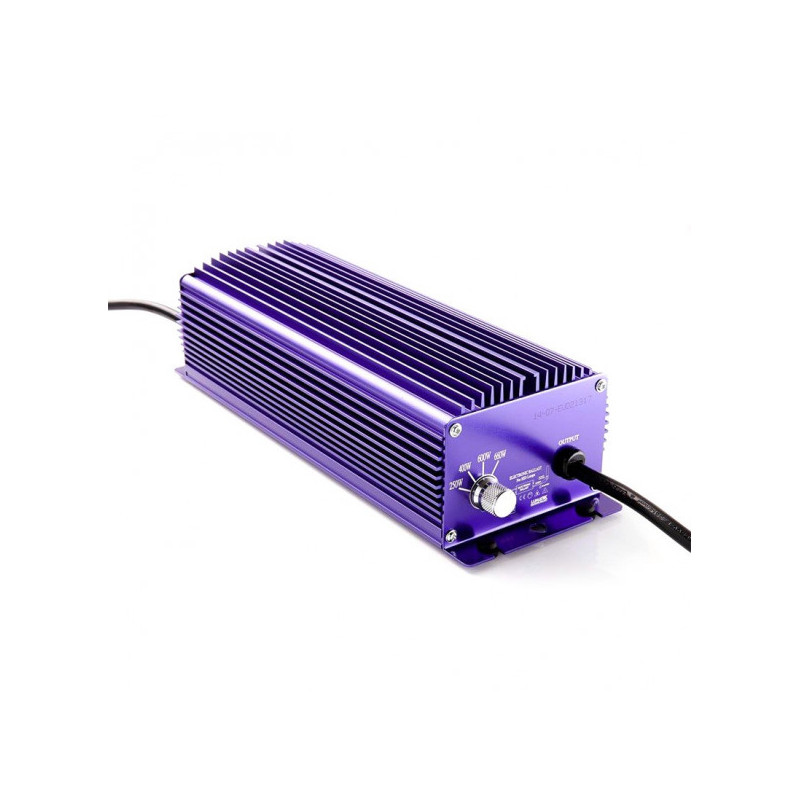 Ballast électro MH/HPS - 600W Contrôlable - Lumatek Ballast électro MH/HPS - 600W Contrôlable - Lumatek