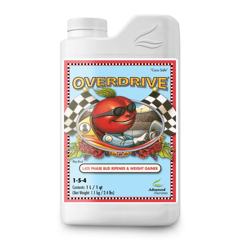 Overdrive - Stimulateur de floraison - Advanced Nutrients Overdrive - Stimulateur de floraison - Advanced Nutrients
