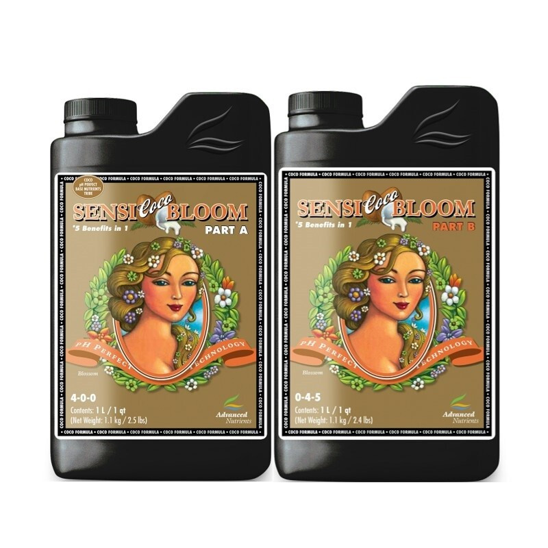 PH Perfect - Sensi Coco Bloom A + B - Advanced Nutrients PH Perfect - Sensi Coco Bloom A + B - Advanced Nutrients