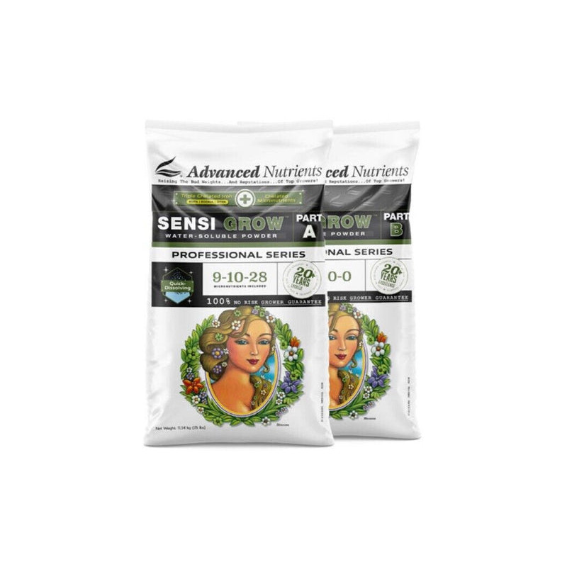 Professional Series - Sensi Grow A + B - Sac de 11 Kg - Advanced Nutrients Professional Series - Sensi Grow A + B - Sac de 11 Kg - Advanced Nutrients