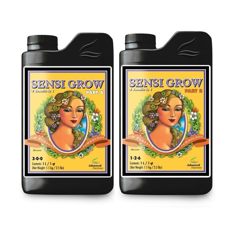 PH Perfect - Sensi Coco Grow A + B - Advanced Nutrients PH Perfect - Sensi Coco Grow A + B - Advanced Nutrients
